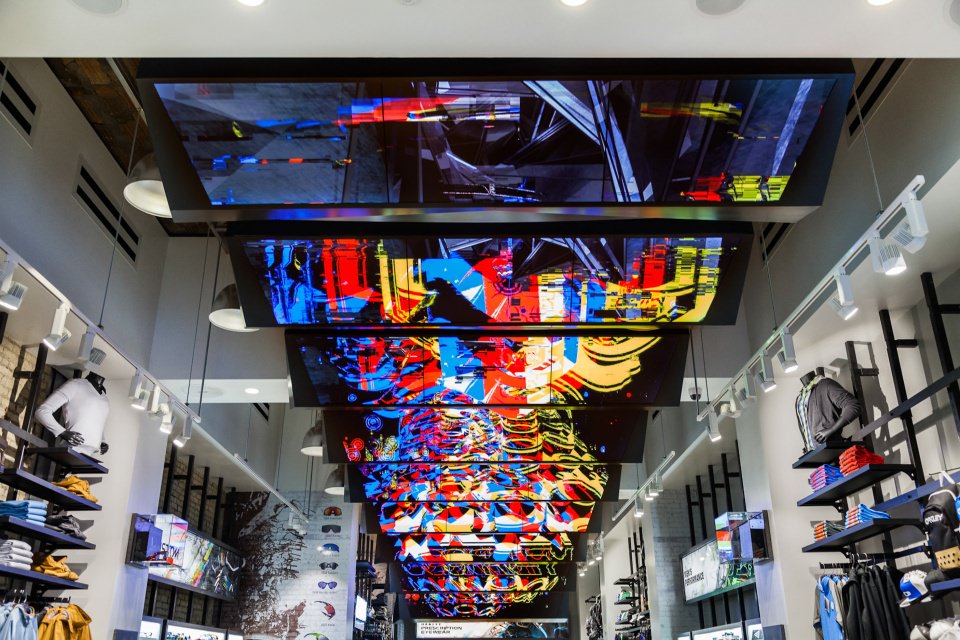 Oakley Flagship Store in New York | Moment Factory