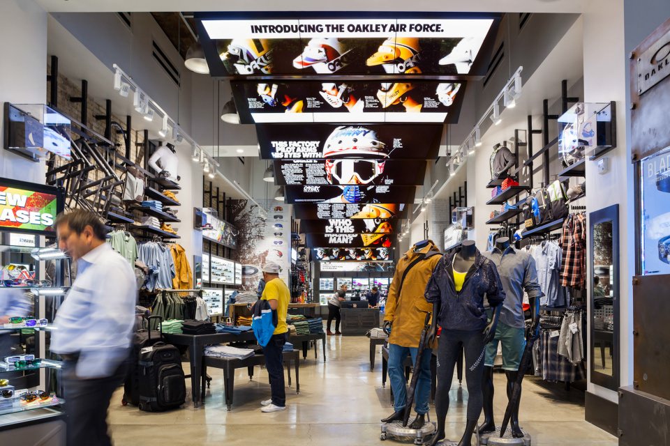 Oakley Flagship Store in New York
