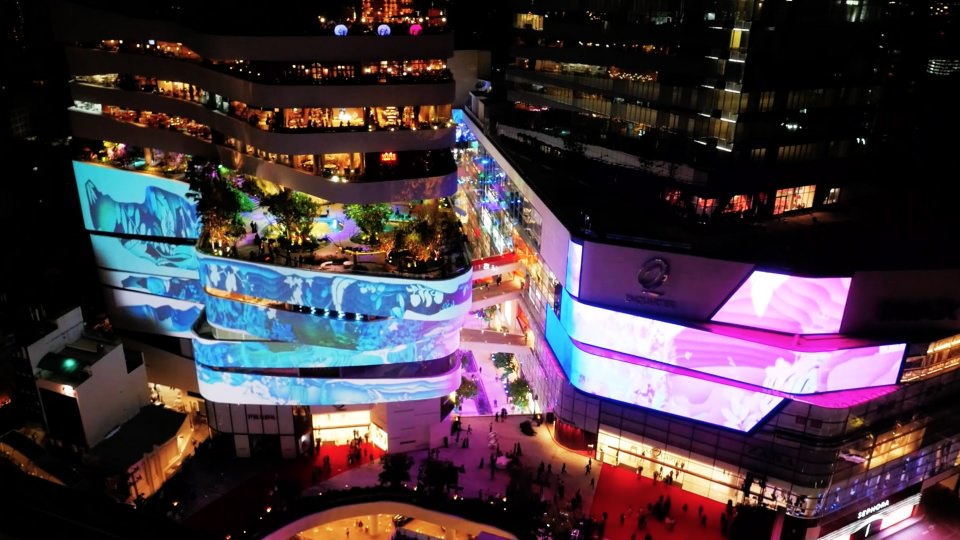 Bangkok Thailand May 2015 Emporium Shopping Mall Luxury Shopping