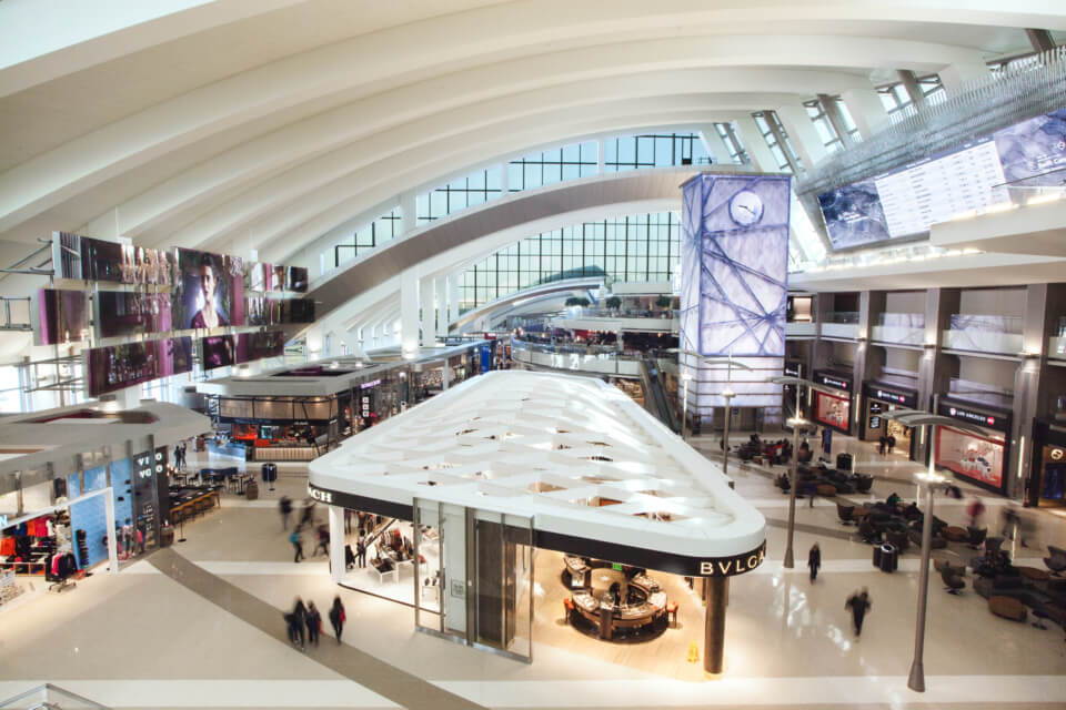 Tom Bradley International Terminal of Los Angeles International