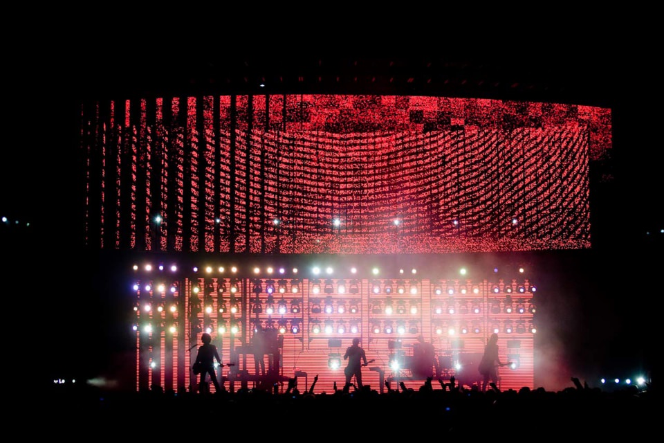 Nine Inch Nails, Lights in the Sky Tour | Moment Factory