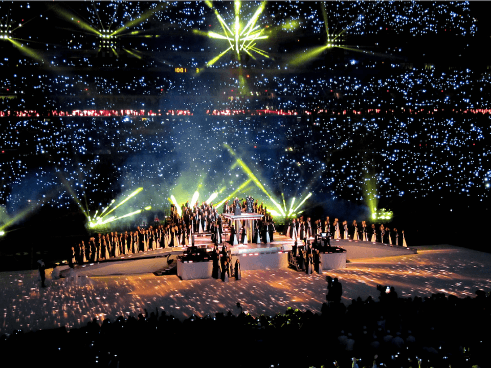 558 Bridgestone Super Bowl Xlv Halftime Show Photos & High Res Pictures -  Getty Images