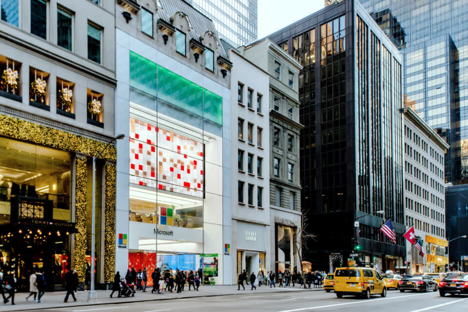 Microsoft Flagship Store in New York