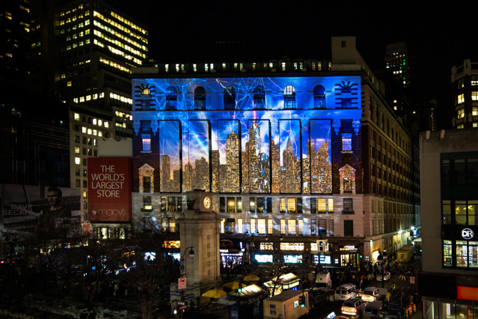 Looking the Part: Largest NFL Shop In Super Bowl History At NYC Macy's