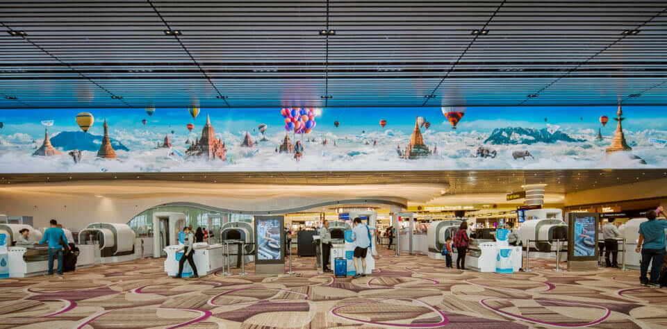 Changi Airport - Terminal 4 Opening Video (Director's Cut) on Vimeo