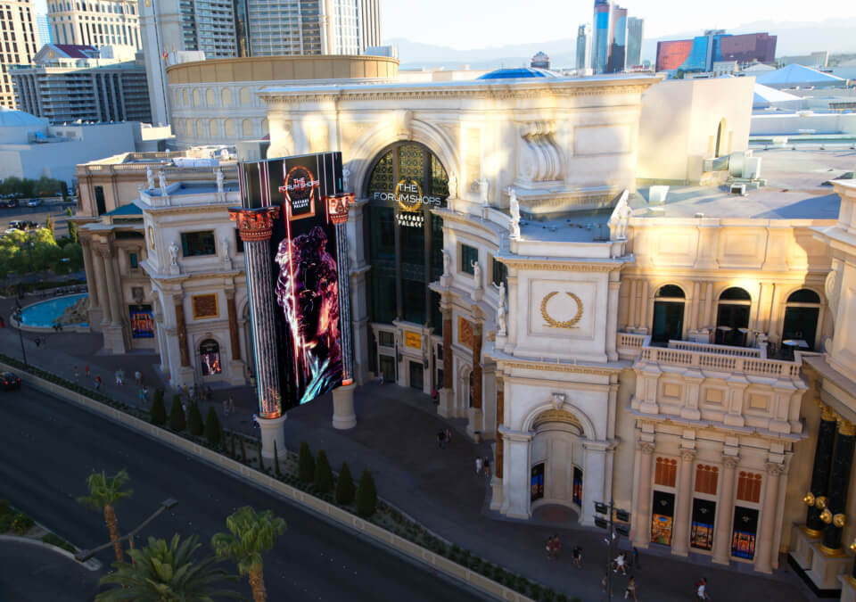 Leasing & Advertising at The Forum Shops at Caesars Palace®, a SIMON Center