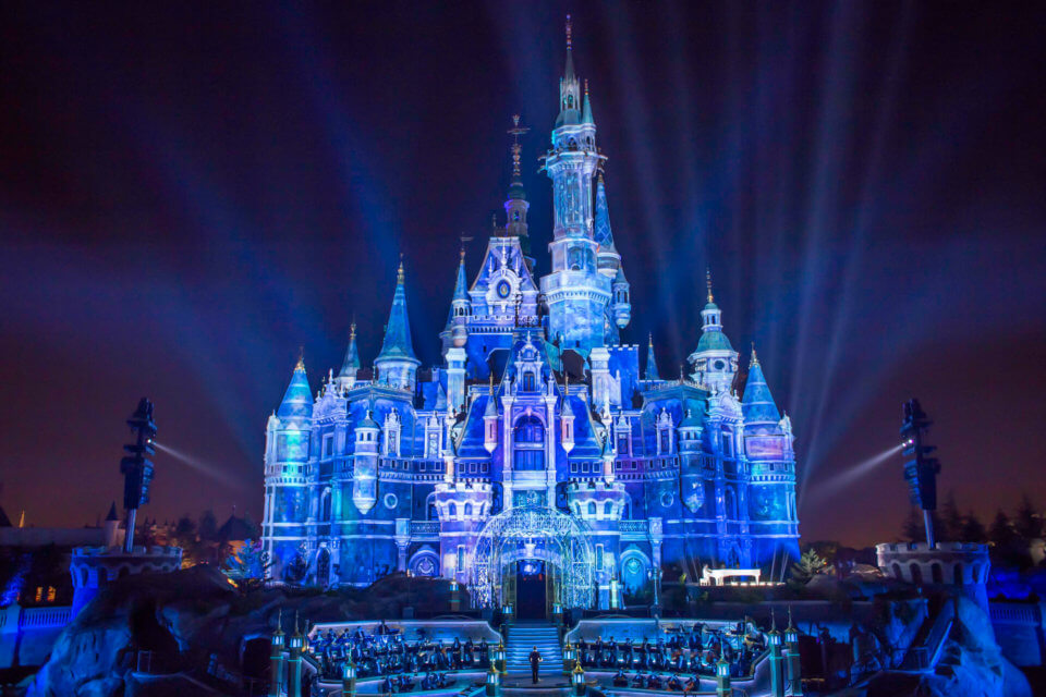 Grand Opening Ceremony of the largest Disney castle in the world