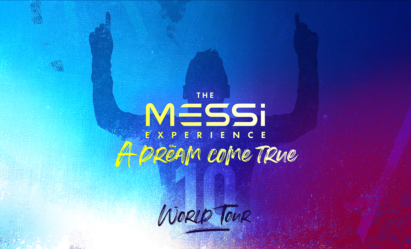 The Messi Experience”: an immersive and interactive multimedia experience  inspired by Lionel Messi's life and career | Moment Factory
