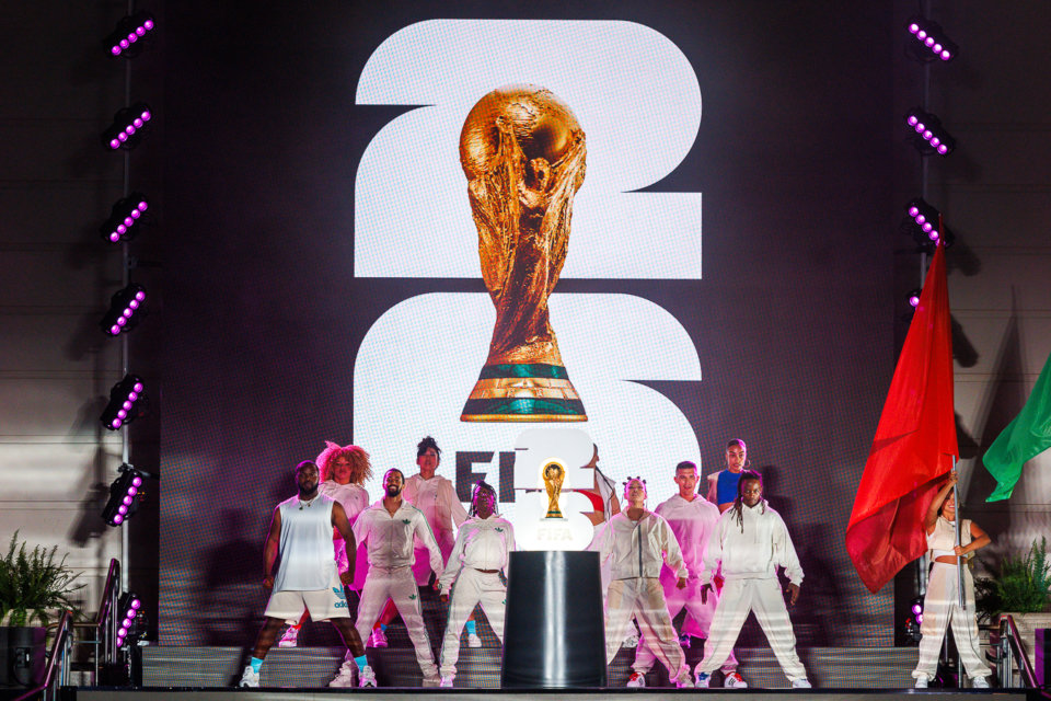 Official logo for 2026 FIFA World Cup unveiled as #WeAre26 campaign launched